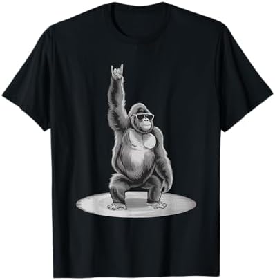 Amazon.com: 3 Moon Gorilla Funny Great Ape Art Cool Primate Animal
